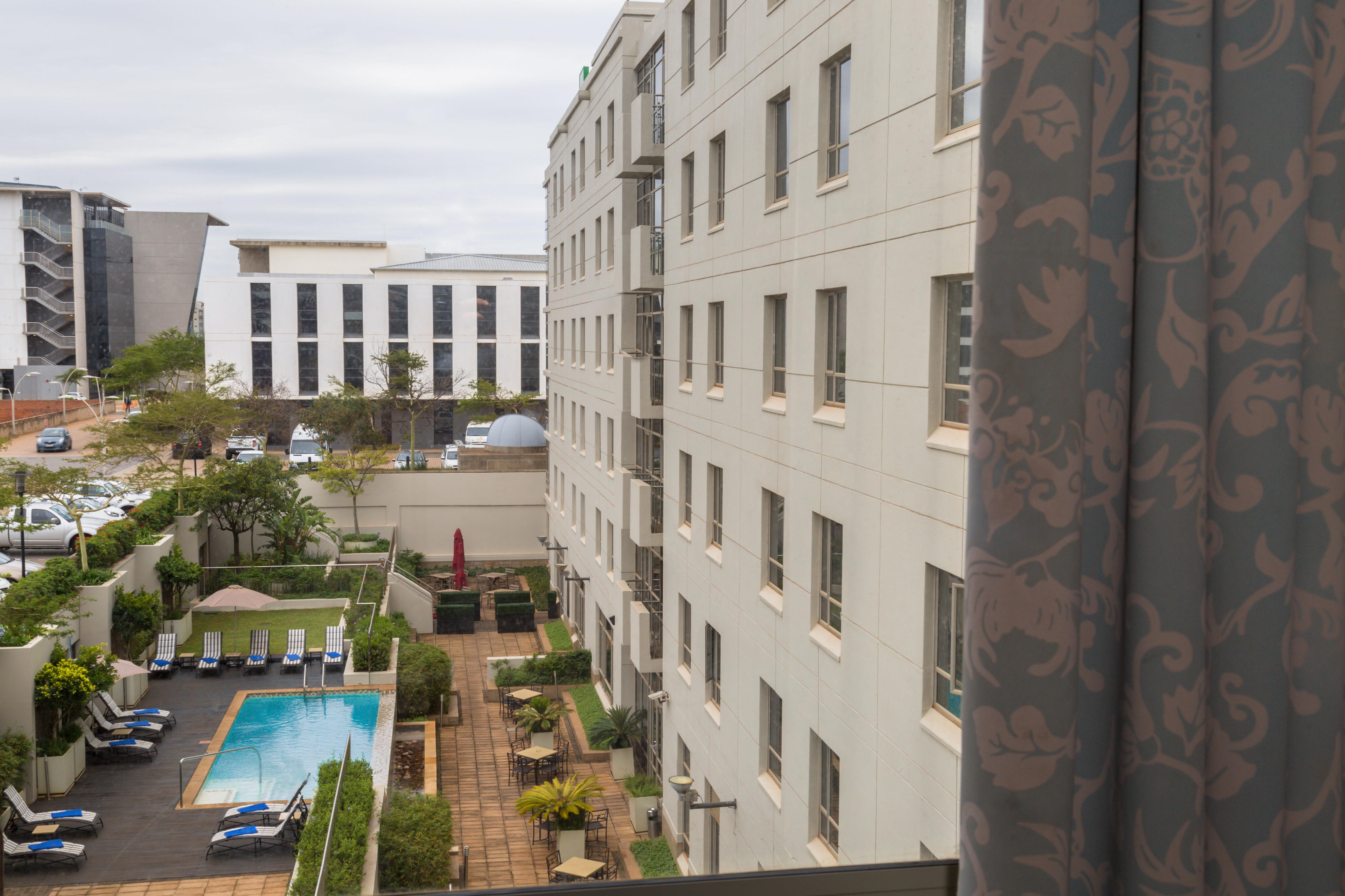Holiday Inn Express Durban - Umhlanga By Ihg Exterior foto
